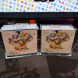 Pokemon Prismatic Evolutions Pokemon Center ETB Elite Trainer Box NEW & ARCYLIC - Image 1