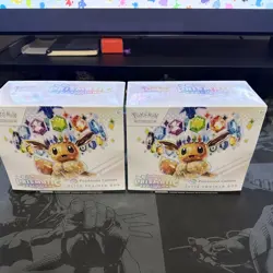 Pokemon Prismatic Evolutions Pokemon Center ETB Elite Trainer Box NEW & ARCYLIC - Image 4