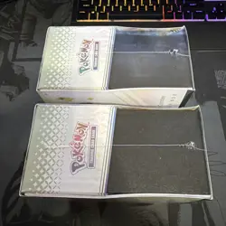 Pokemon Prismatic Evolutions Pokemon Center ETB Elite Trainer Box NEW & ARCYLIC - Image 5