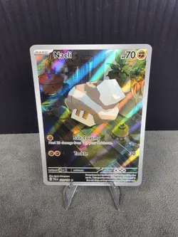 Nacli 220/193 SV: Paldea Evolved Illustration Rare Pokemon TCG NM English 🔥 - Image 1