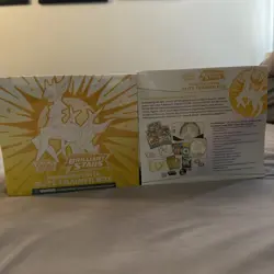 Pokemon Center TCG Sword/Shield Brilliant Stars Elite Trainer Box (x2) - Image 1