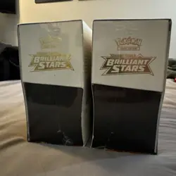 Pokemon Center TCG Sword/Shield Brilliant Stars Elite Trainer Box (x2) - Image 2