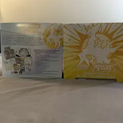 Pokemon Center TCG Sword/Shield Brilliant Stars Elite Trainer Box (x2) - Image 3