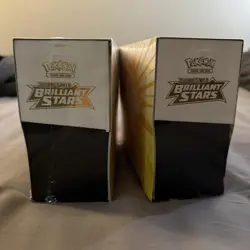 Pokemon Center TCG Sword/Shield Brilliant Stars Elite Trainer Box (x2) - Image 4