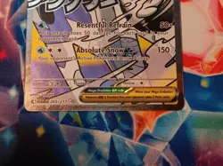 Pokemon Mega Froslass Ex 265/217 Ascended Heroes Mega Attack Rare - Image 3