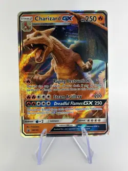Charizard GX (#SM195) - Holofoil SM - Promos Pokemon TCG - Image 1