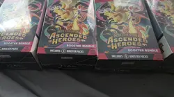 4* Pokemon Ascended Heroes Booster Bundles *SEALED* *IN HAND* - Image 3