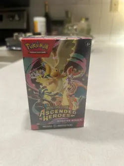 Pokemon TCG: Mega Evolution Ascended Heroes Booster Bundle - New Factory Sealed - Image 1