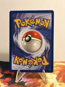 Pokemon TCG Zapdos 23 Black Star Promo WOTC 2000 LP Vintage - Image 3