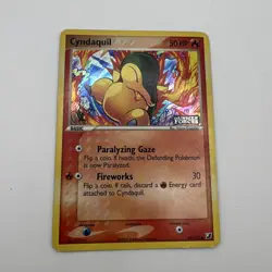 Pokemon TCG Cyndaquil EX Unseen Forces Reverse Holo Stamp 54/115 MP+-HP+ - Image 1