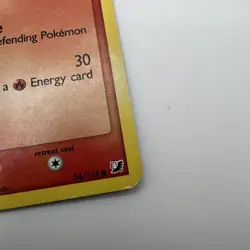 Pokemon TCG Cyndaquil EX Unseen Forces Reverse Holo Stamp 54/115 MP+-HP+ - Image 3