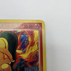 Pokemon TCG Cyndaquil EX Unseen Forces Reverse Holo Stamp 54/115 MP+-HP+ - Image 4