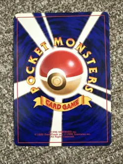 1996 Hitmonchan #107 Holo LP Rare Pokemon Japanese Base Set Vintage WOTC - Image 2