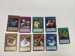 yugioh cards Lot Of 9 Harpies And Others - Image 1