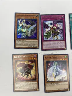 yugioh cards Lot Of 9 Harpies And Others - Image 2