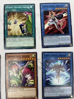 yugioh cards Lot Of 9 Harpies And Others - Image 3