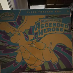 Pokemon Elite Trainer Box Mega Evolution: Ascended Heroes Dragonite - Image 1