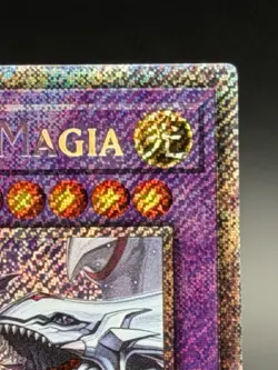 Dragon Master Magia - Platinum Secret Rare - RA02-EN001 1st Ed NM Yu-Gi-Oh! - Image 3