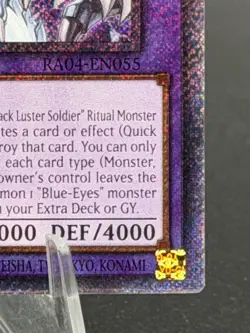 Dragon Master Magia - Platinum Secret Rare - RA02-EN001 1st Ed NM Yu-Gi-Oh! - Image 4