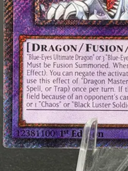 Dragon Master Magia - Platinum Secret Rare - RA02-EN001 1st Ed NM Yu-Gi-Oh! - Image 5