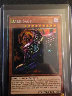 Yu-Gi-Oh Dark Sage RA05-EN004 Starlight Rare (Rarity 5 Collection) - Image 1