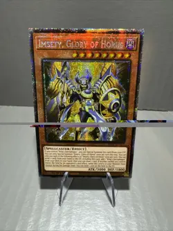 Imsety, Glory of Horus 1st Edition Starlight Rare RA05-EN027 Yu-Gi-Oh! NM - Image 1