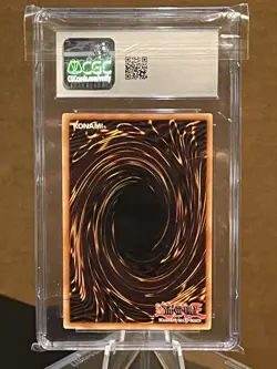 Yu-Gi-Oh! The Masked Beast Ultra Rare #LON-001 CGC 8 - Image 4