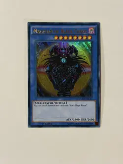 Magician of Black Chaos YGLD-ENC01 (Ultra Rare, 1st Edition, VLP/ LP) Yugioh - Image 3