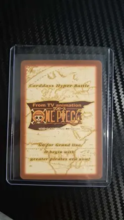 2000 BANDAI One Piece Hyper Battle NAMI SCARCE C262 CARD VINTAGE LUFFY CREW - Image 2