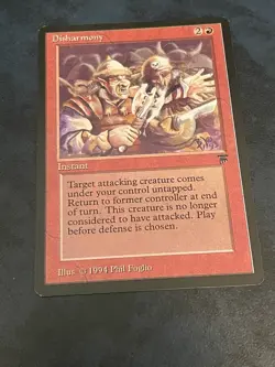 Disharmony Legends MTG Magic The Gathering Card LP - Image 1