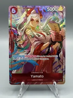 Yamato (Premium Card Collection -Best Selection Vol. 4-) EB01-007 One Piece... - Image 1
