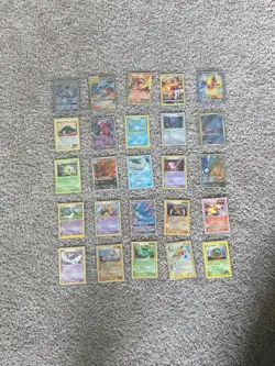 Pokemon Card Lot Rare Mid Condition - Image 2