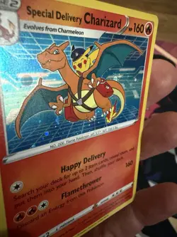 Special Delivery Charizard SWSH075 SWSH: Sword & Shield Promo Cards Holo - Image 2