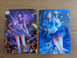 Sailor Mercury Sailor Moon Sexy Waifu Card Foil Anime Card Set - Image 1