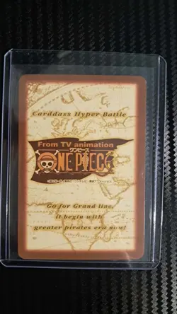 2001 BANDAI One Piece Hyper Battle c528 CHOPPER SCARCE EARLY CARD - Image 2