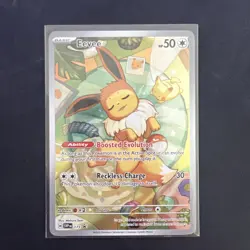 Pokemon Eevee Promo Full Art Holo SV021 Sv: Scarlet & Violet Promo Cards 50HP - Image 1