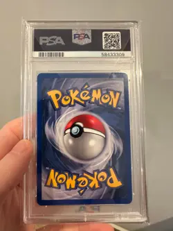 PSA 8 NM-MINT Dark Slowbro Legendary Collection 8/110 HOLO Pokemon Card - Image 2