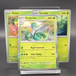 Snivy, Servine, Serperior Perfect Order Card Lot - Evolution Chain - Pokemon TCG - Image 1