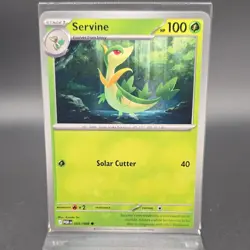 Snivy, Servine, Serperior Perfect Order Card Lot - Evolution Chain - Pokemon TCG - Image 3