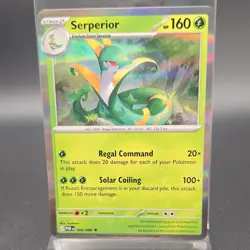 Snivy, Servine, Serperior Perfect Order Card Lot - Evolution Chain - Pokemon TCG - Image 4