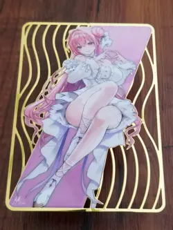 Dorothy / Doro - Goddess of Victory: Nikke - Goddess Story Gold Metal Card - Image 1