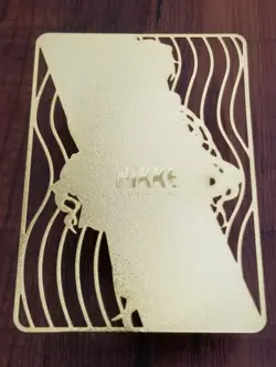 Dorothy / Doro - Goddess of Victory: Nikke - Goddess Story Gold Metal Card - Image 2