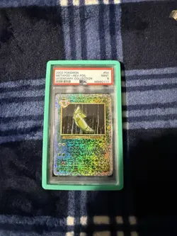 PSA 9 Metapod Reverse Holo Legendary Collection 2002 Pokemon Card #54 FAST SHIP! - Image 1