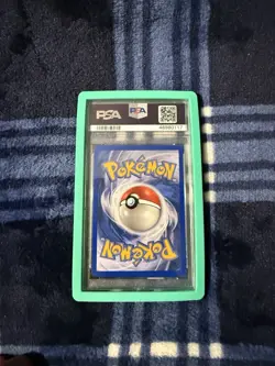 PSA 9 Metapod Reverse Holo Legendary Collection 2002 Pokemon Card #54 FAST SHIP! - Image 2