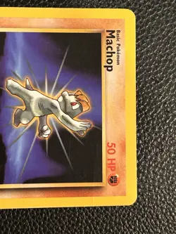 Pokemon TCG Team Rocket Machop 1st Edition 59/82 Card - Image 2