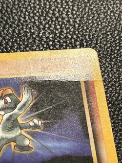 Pokemon TCG Team Rocket Machop 1st Edition 59/82 Card - Image 4