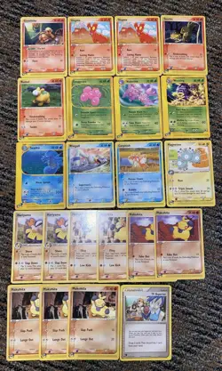Pokemon E Series/Reader Card Lot Of 22 - Image 1