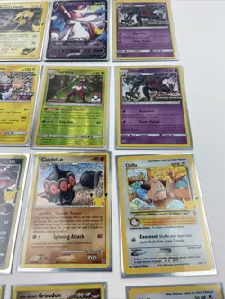 Pokemon 19 Card Lot! Stamped! LP - Image 4