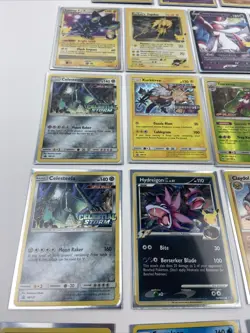 Pokemon 19 Card Lot! Stamped! LP - Image 5