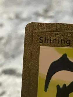 Shining Charzard/ Gold Foil Textured/ Display Pokemon Card NM/M (100hp) - Image 3